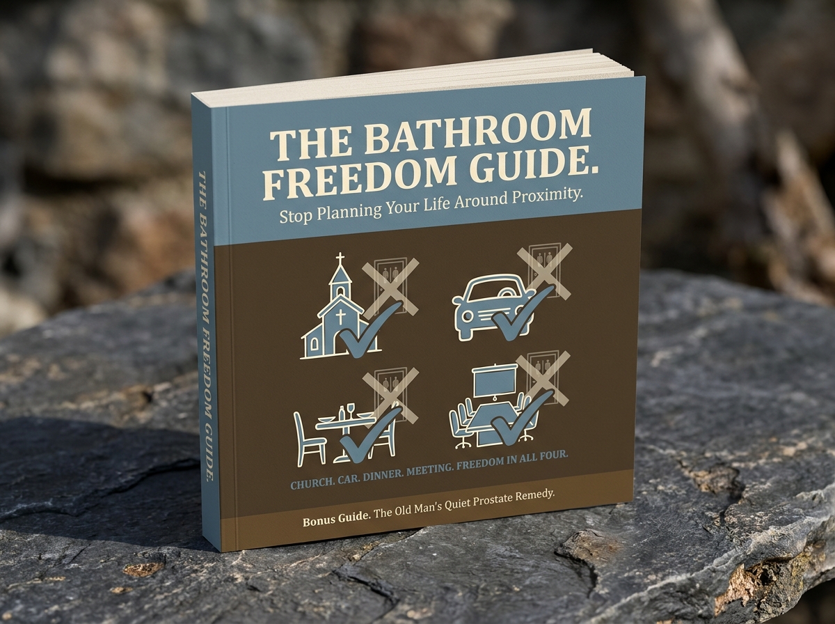 Bonus #1 - The Bathroom Freedom Guide