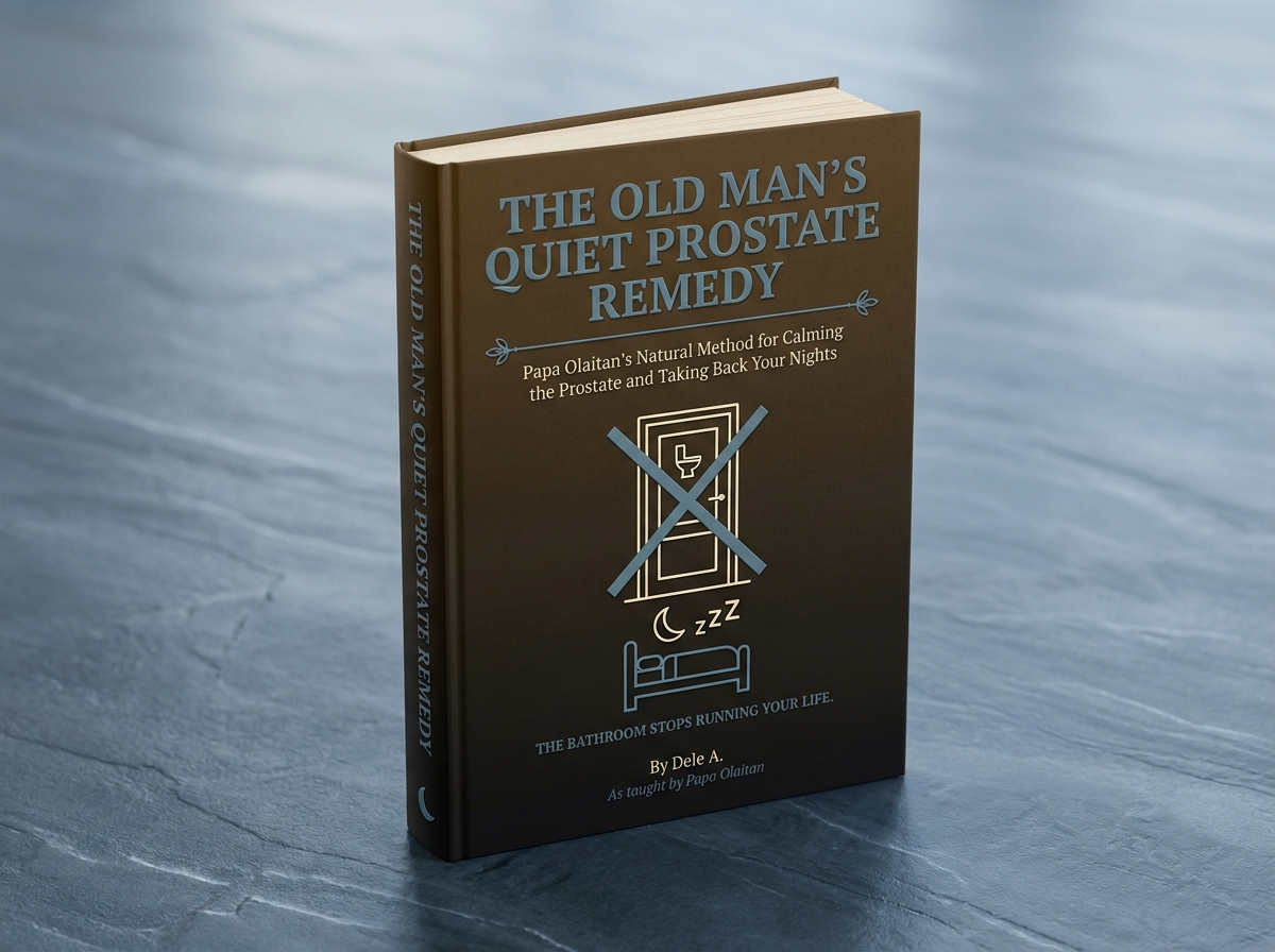 The Old Mans Quiet Prostate Remedy